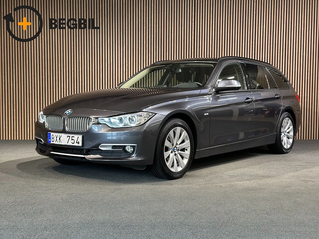 BMW 320 d xDrive Touring Automat I Dragkrok I PDC