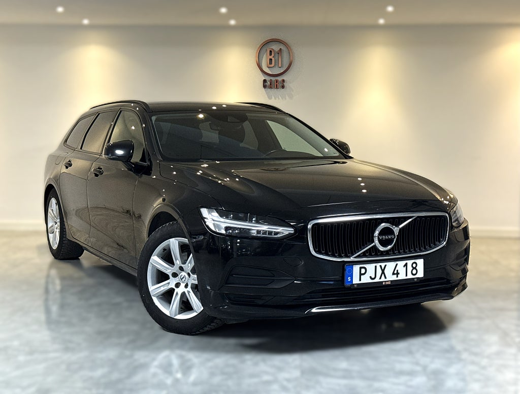 Volvo V90 D3 GEARTRONIC KINETIC DRAGKROK VOC S+V FULLSERVAD 