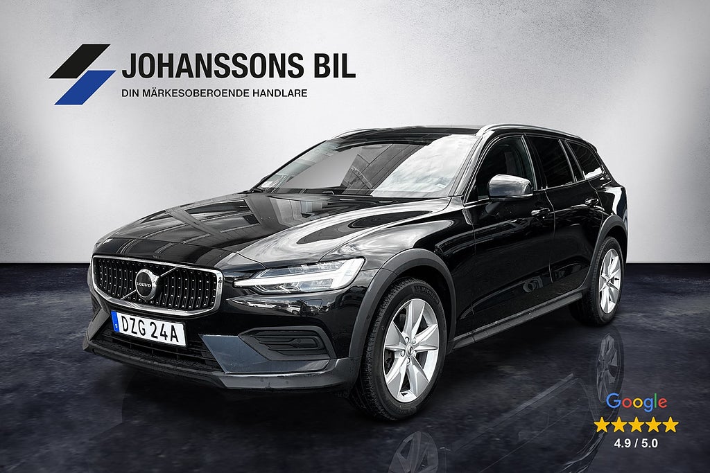 Volvo V60 Cross Country B4 AWD Momentum Kamera Drag Google
