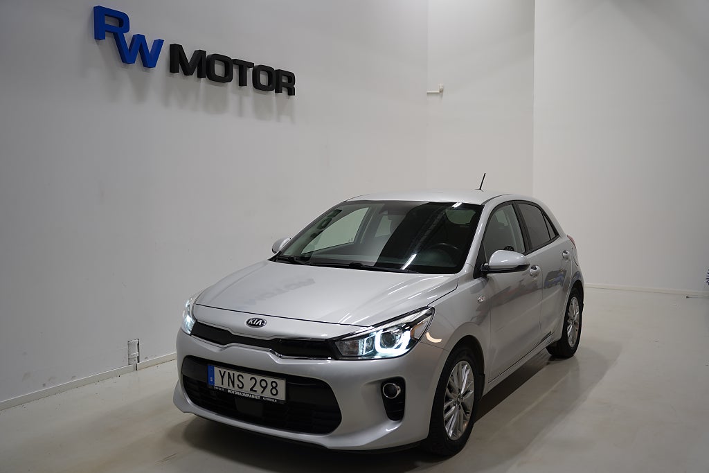 Kia Rio 1.2 CVVT 84hk GLS Backkamera Farthållare