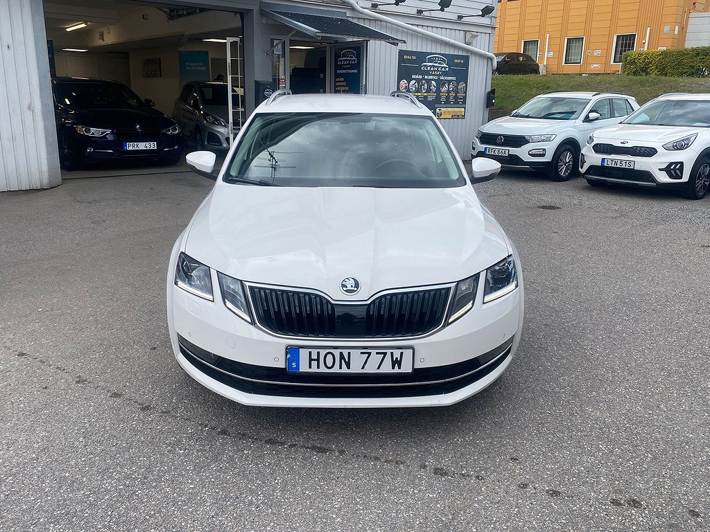 Skoda Octavia Combi G-TEC 1.5TSI Premium Eu6 AUT NAVI KAMERA 