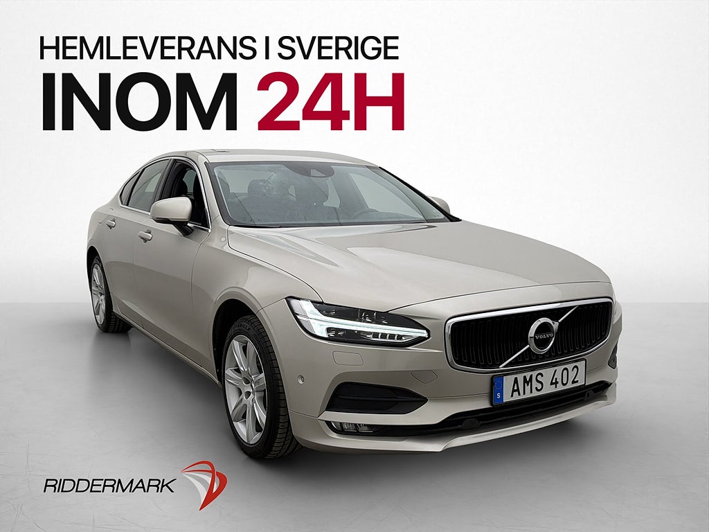 Volvo S90 D4 AWD Momentum Plus VOC Värmare 4-Zon BLIS Drag