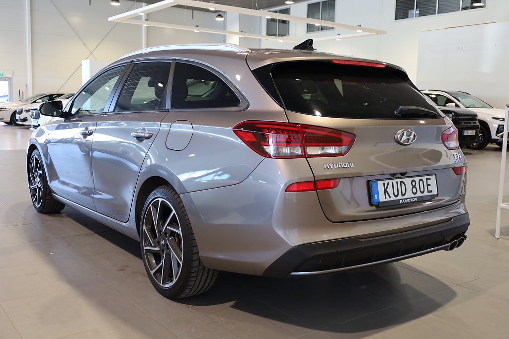 Hyundai i30 Kombi 1.5 T-GDI 160HK DCT N-Line Kamera CarPlay 2022
