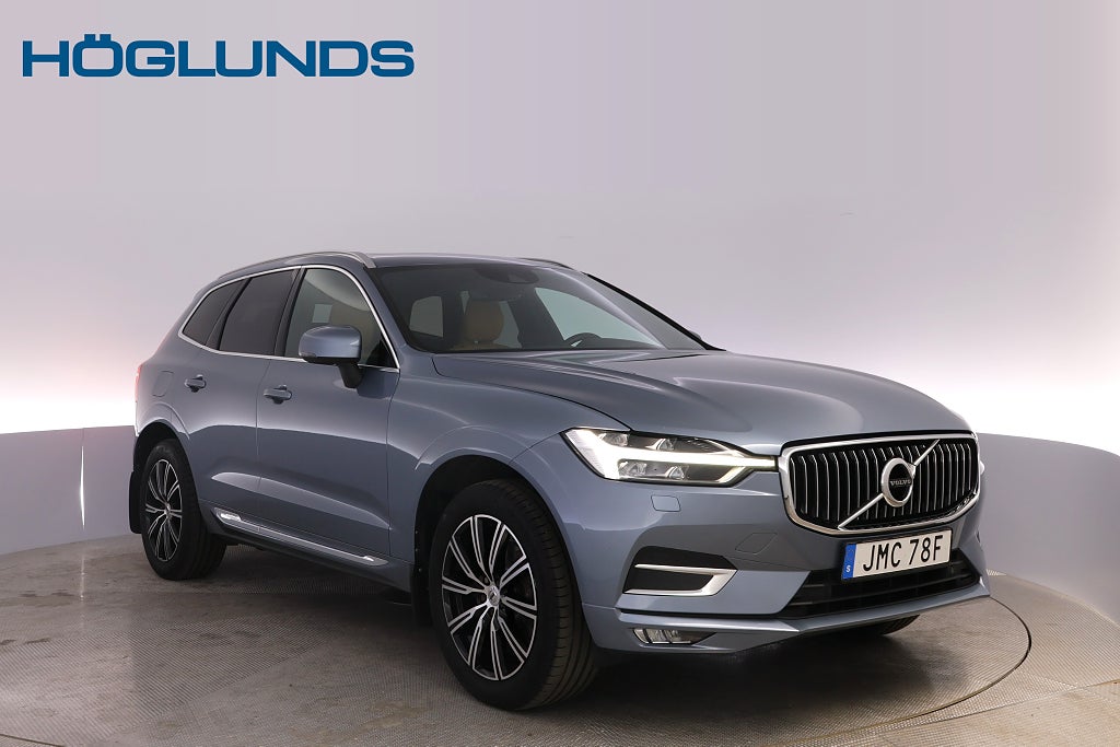 Volvo XC60 D4 AWD Inscription DRAG PANO HARMAN KARDON V-HJUL