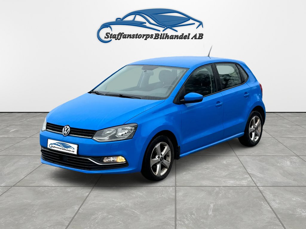 Volkswagen Polo 5-dörrar 1.2 TSI BMT Base Euro 6 | NYBES 