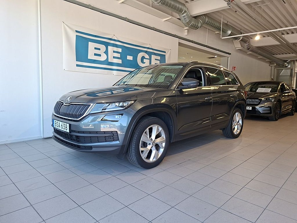 Skoda Kodiaq STYLE 2,0 TDI 190 DSG 4X4 Drag P-Värmare Läder
