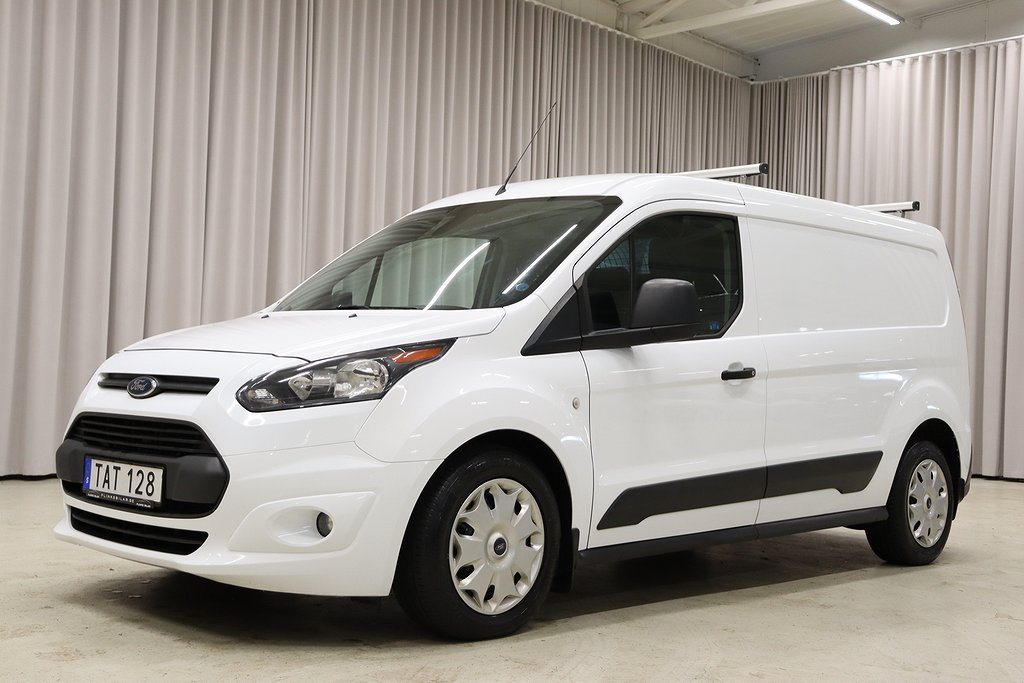 Ford Transit Connect L2 Inredning Drag Värmare EnÄgare Moms