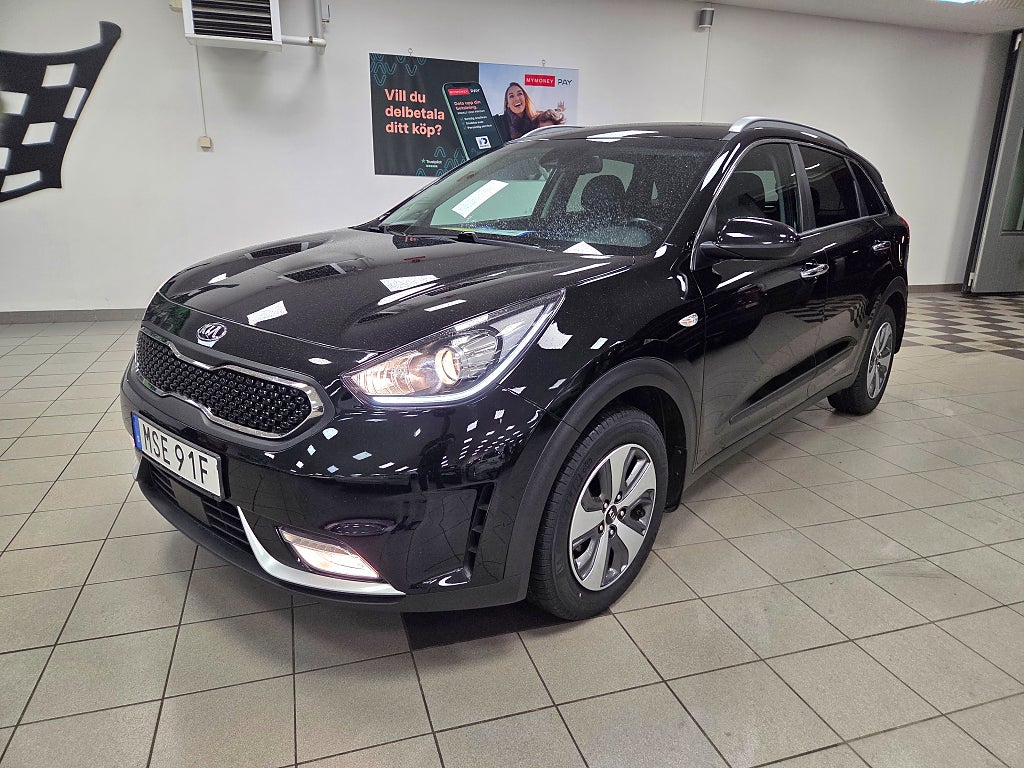 Kia Niro Hybrid DCT Advance Plus 1,Fullservad, NAV, 1ägare