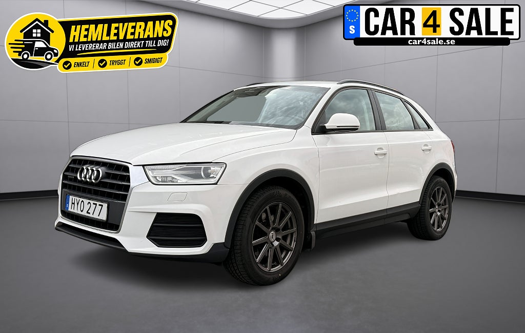 Audi Q3 2.0 TDI quattro|S Tronic |Sport Edition | Euro6 | Drag 