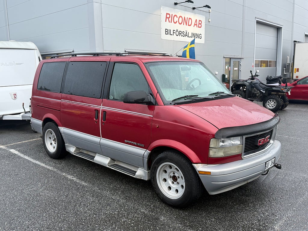 GMC Safari Passenger VAN AWD  7 sittsig lyxig Nybes