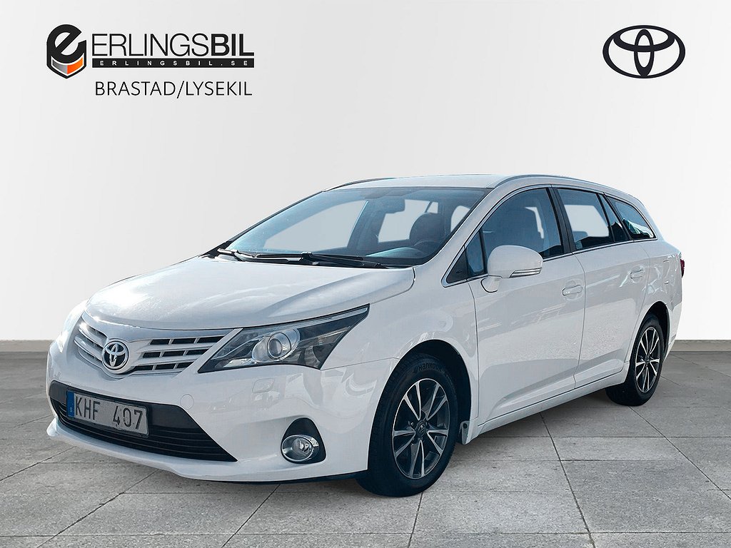 Toyota Avensis KOMBI 2.0 D BUSINESS V-HJUL DRAG MAN V-LÅDA