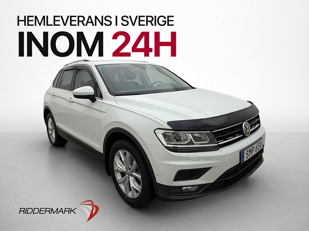 Volkswagen Tiguan 2.0 TSI 4M Värmare Kamera Drag CarPlay