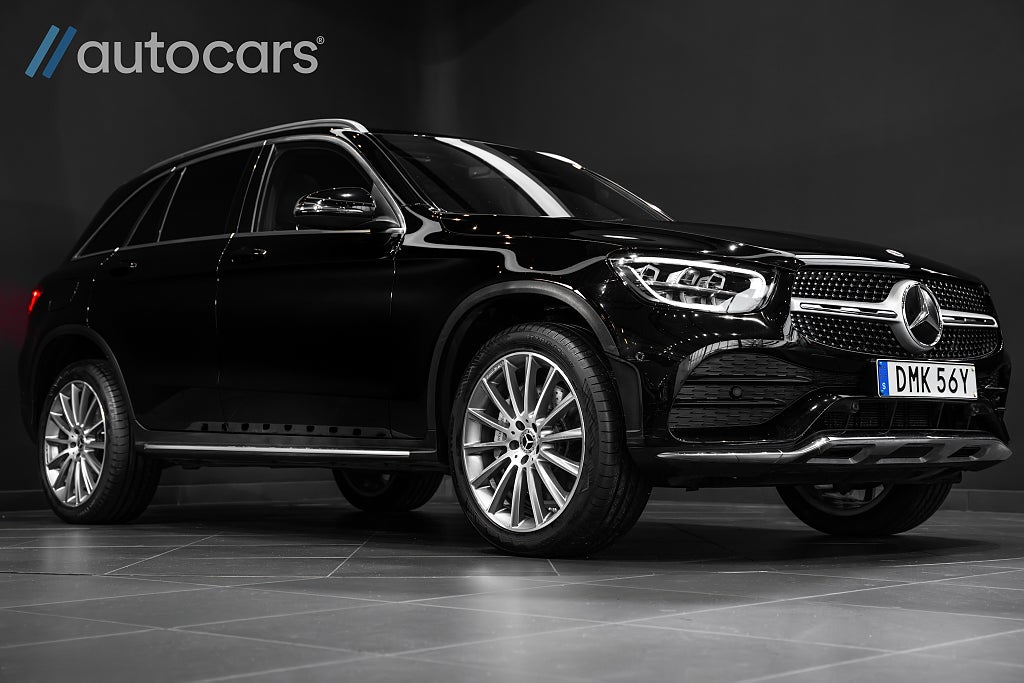 Mercedes-Benz GLC 300 de 4M AMG|Leasbar|Pano |Drag|20"|Navi