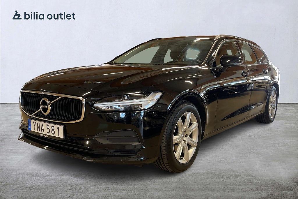 Volvo V90 D4 Business Dragkrok / Adaptiv Farthållare / LED