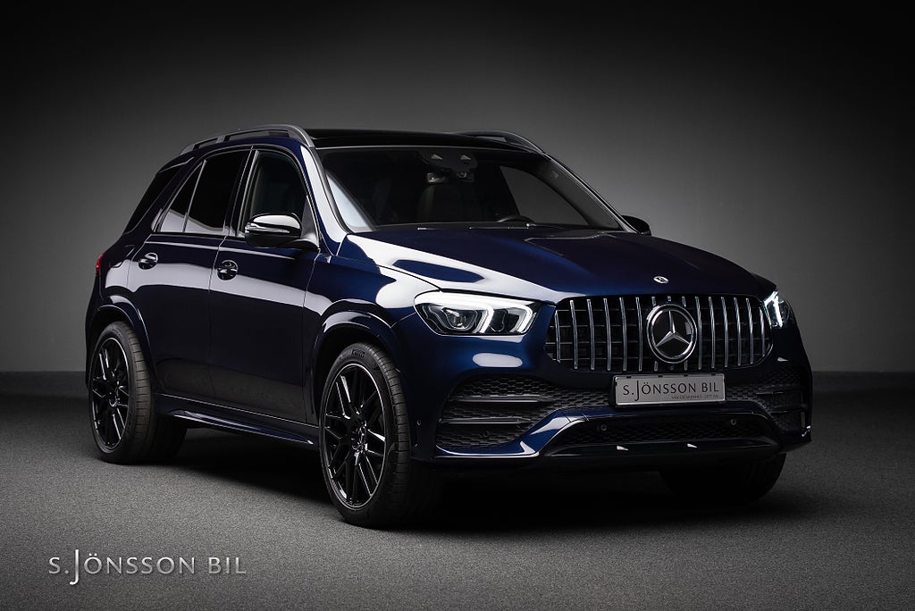 Mercedes-Benz GLE 350 de AMG 4MATIC / Värmare / Burmester / Pano