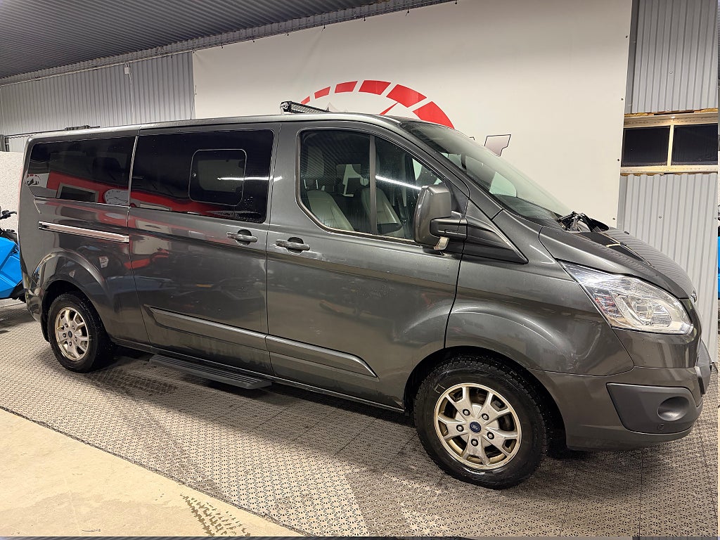 Ford Tourneo Custom 310 2.0 TDCi 170 HK (6 sits/Moms/Skinn)-18