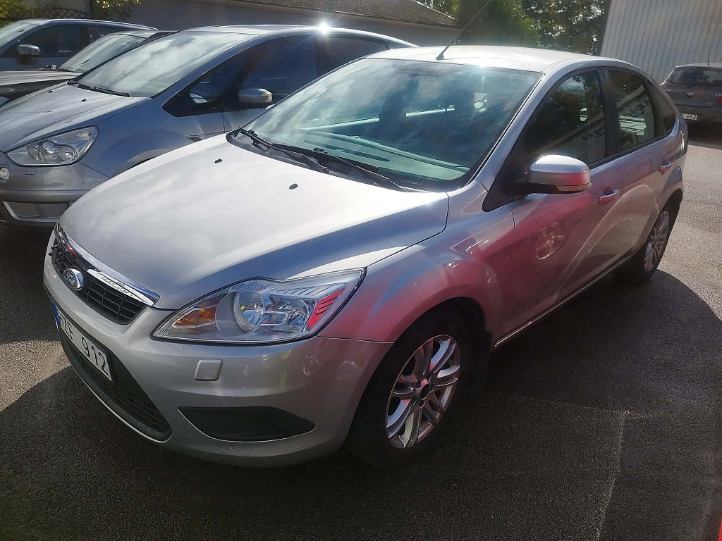 Ford Focus 5-dörrars 1.8 Flexifuel Trend Euro 4