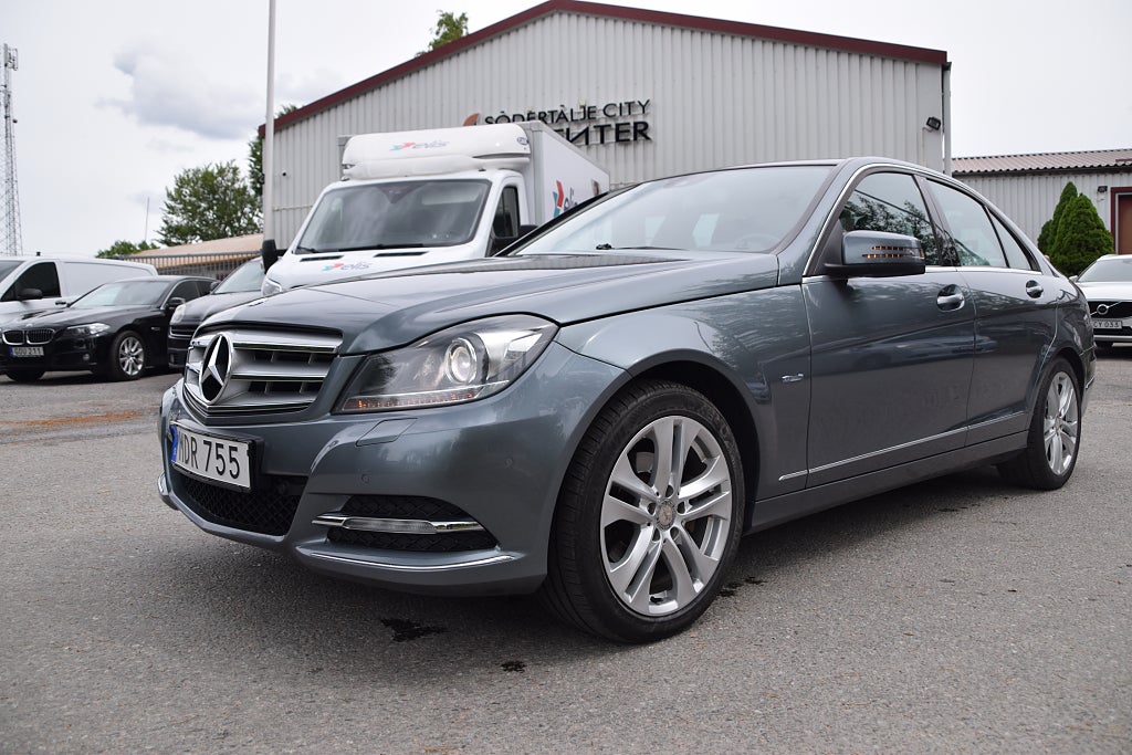 Mercedes-Benz C 220 CDI BlueEFFICIENCY Navi Plus Avantgarde Euro 5