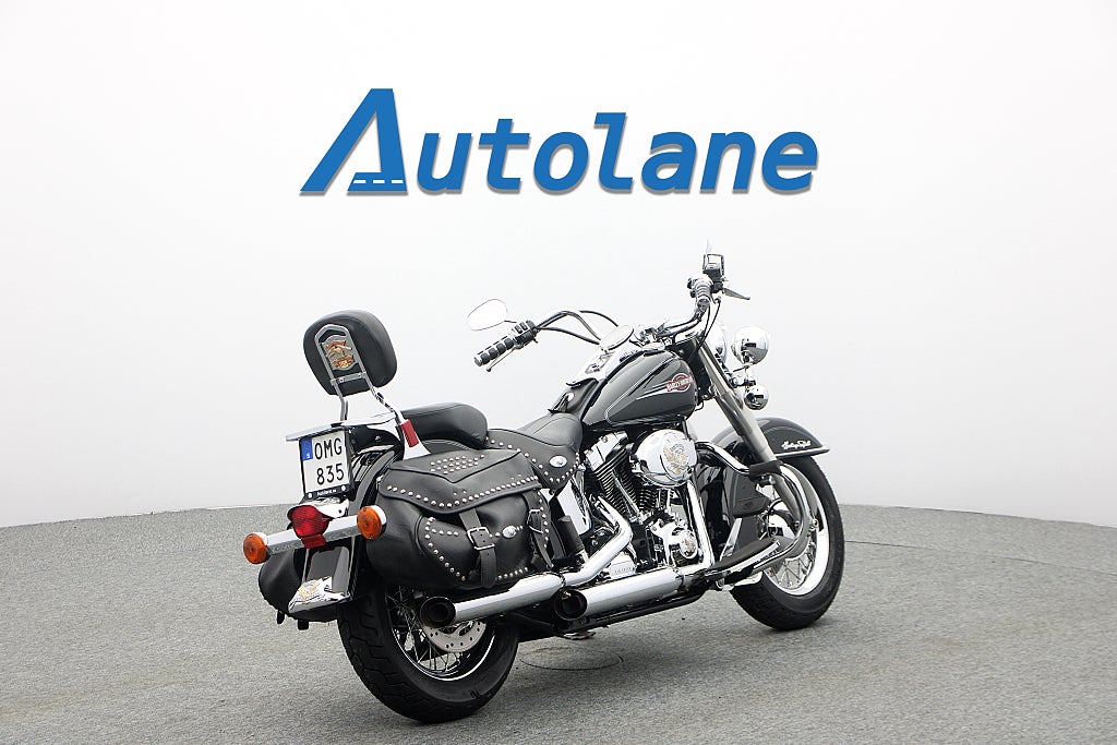 Harley-Davidson Heritage Softail Classic* Sommarkampanj 4,99%