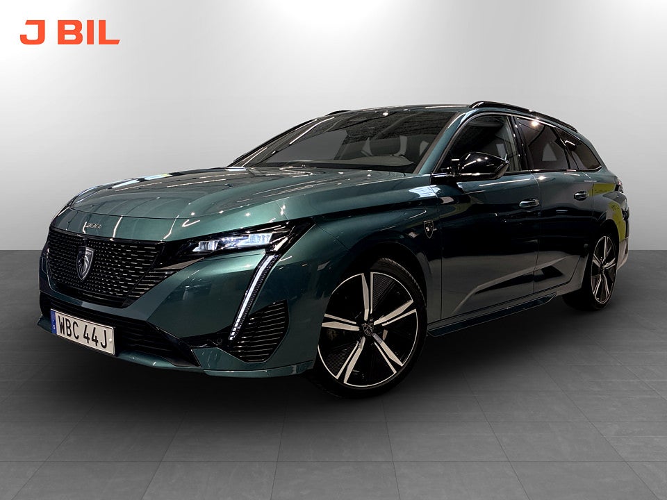 Peugeot 308 sw GT 1.2 PT 130hk Aut ELSTOL B-KAMERA NAVI