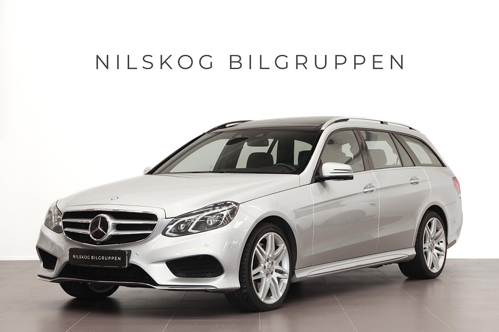 Mercedes-Benz E Mercedes-Benz E 500 AMG 408hk|B&O|Pano|Drag|4M|SE SPEC!
