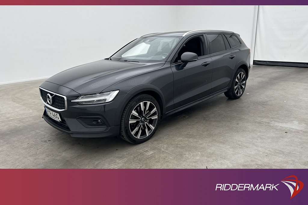 Volvo V60 Cross Country D4 AWD Advanced VOC Pano H/K Skinn