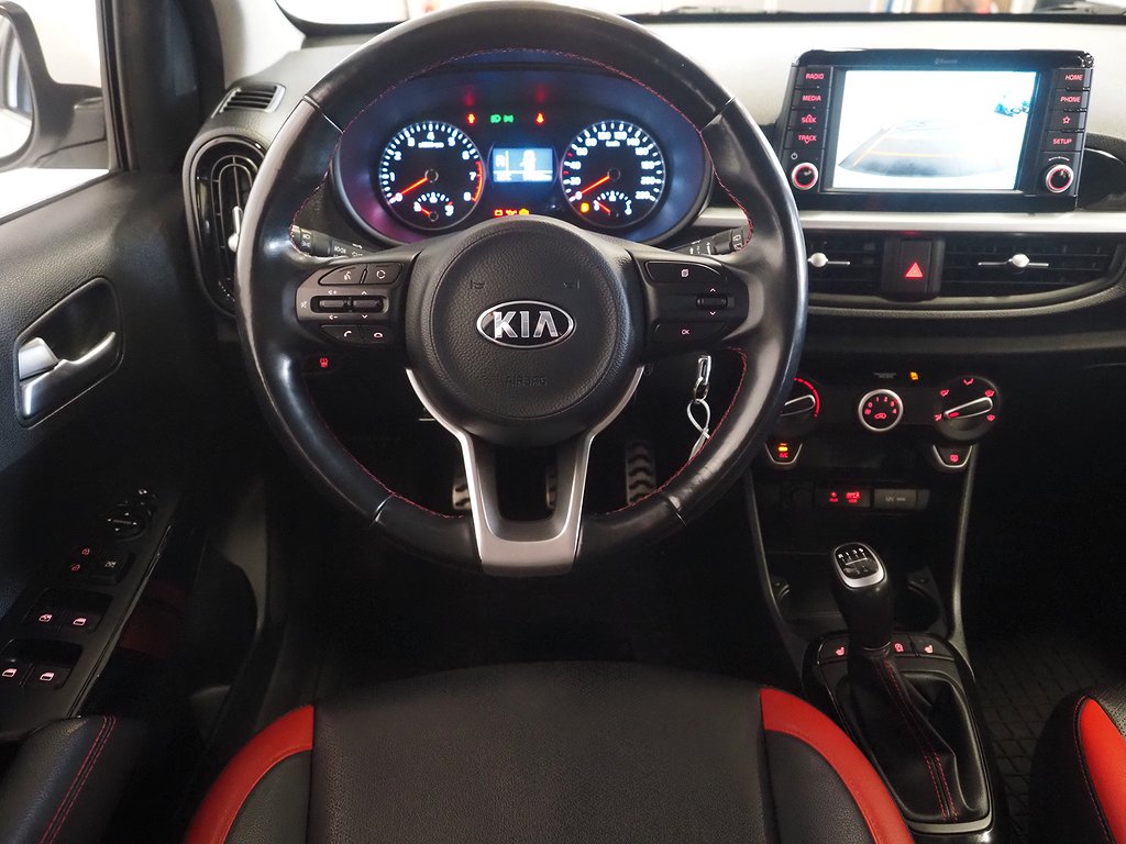Kia Picanto 1.0 T-GDI GLS GT-Line Backkamera 100hk 2020