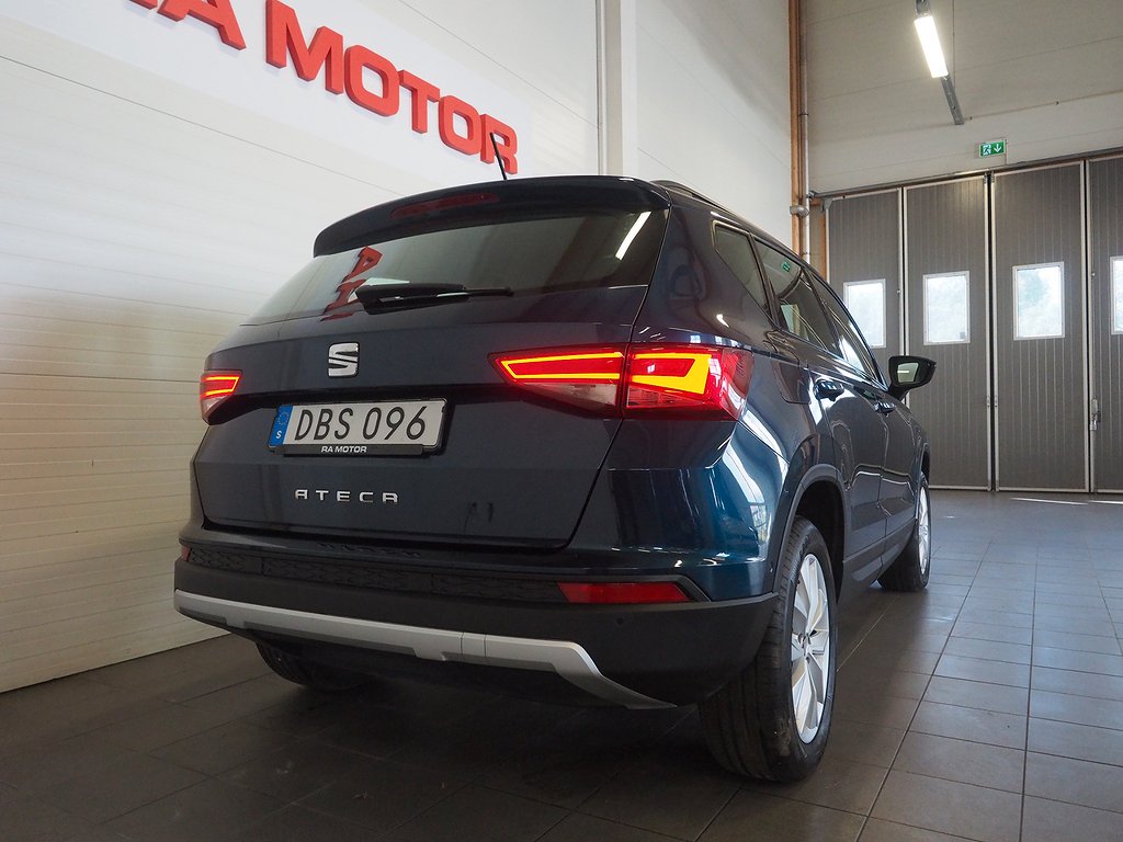 Seat Ateca 1.4 EcoTSI 150hk DSG Style | PDC | Keyless | 2018