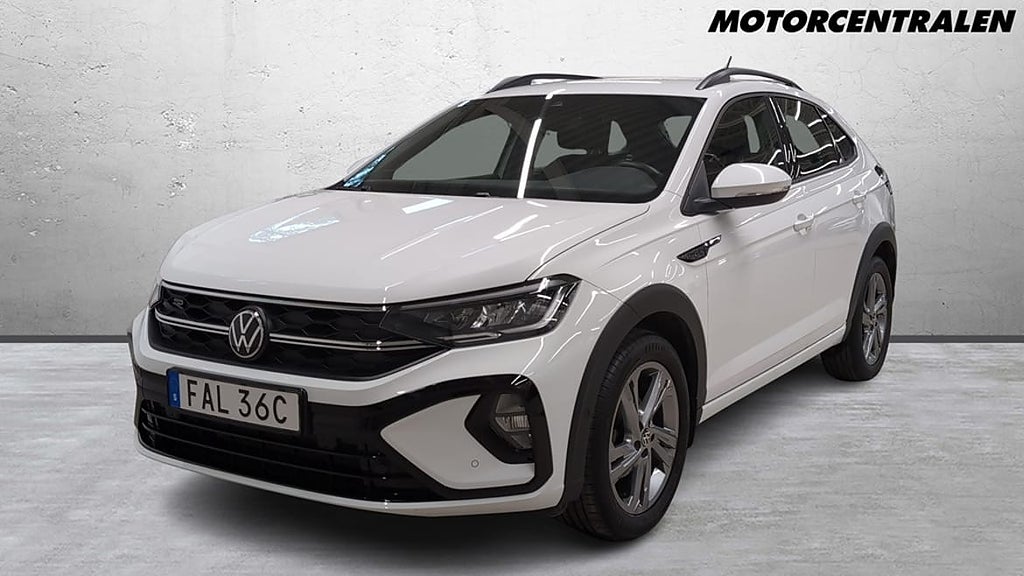 Volkswagen Taigo 1.0 TSI, 110HK/Motorvärmare