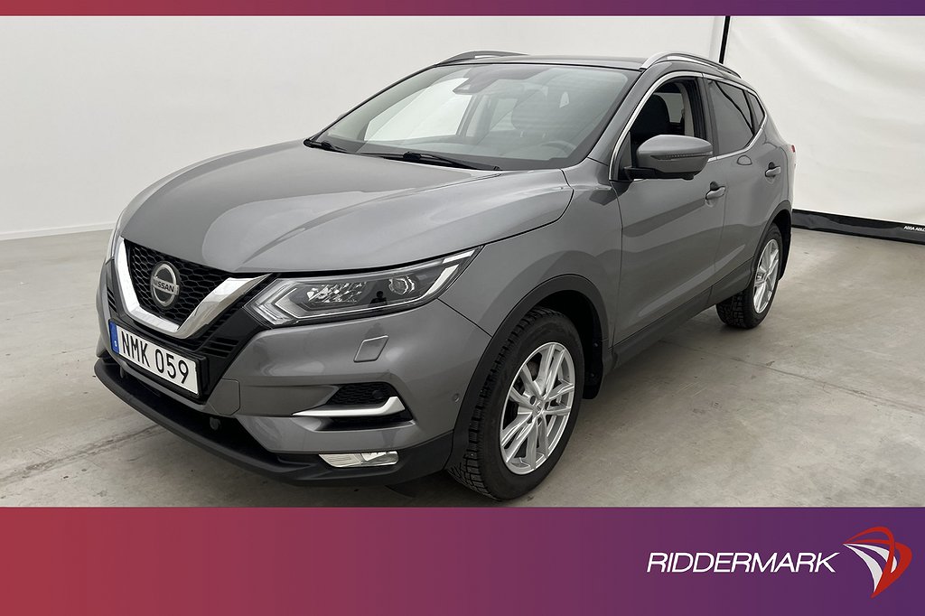 Nissan Qashqai 1.2 DIG-T 115hk Tekna Pano 360° Navi Keyless