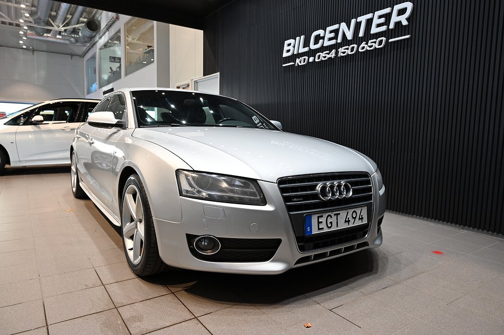 Audi A5 Sportback 2.0 TFSI quattro S Tronic S Line Euro 5