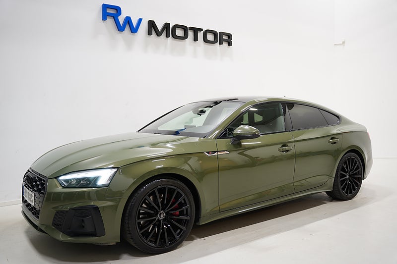 Halvkombi Audi A5 1 av 28