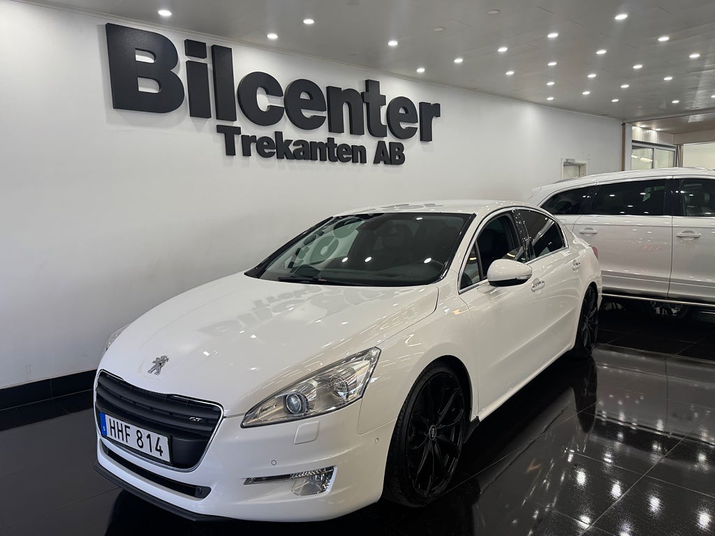 Peugeot 508 2.2 HDi 200 AUTO  Euro 5 Navi HuD Sportstol