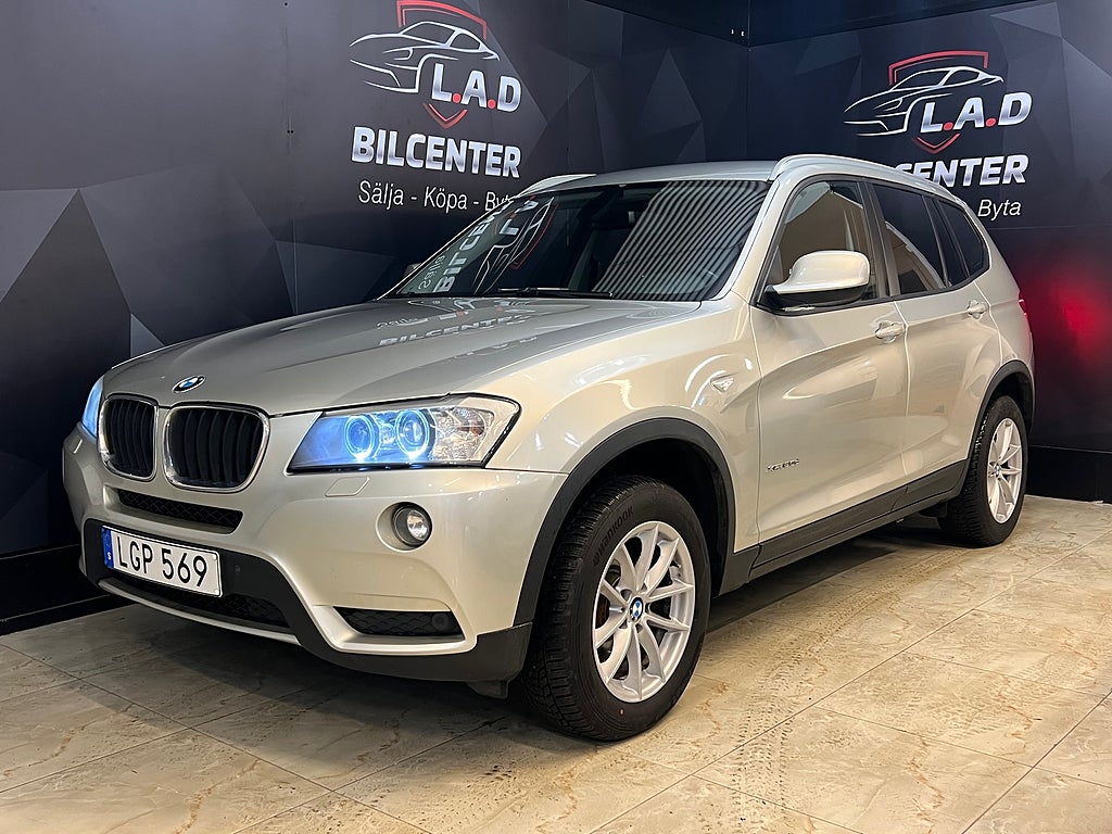 BMW X3 xDrive20d Steptronic / Drag / Ny BES