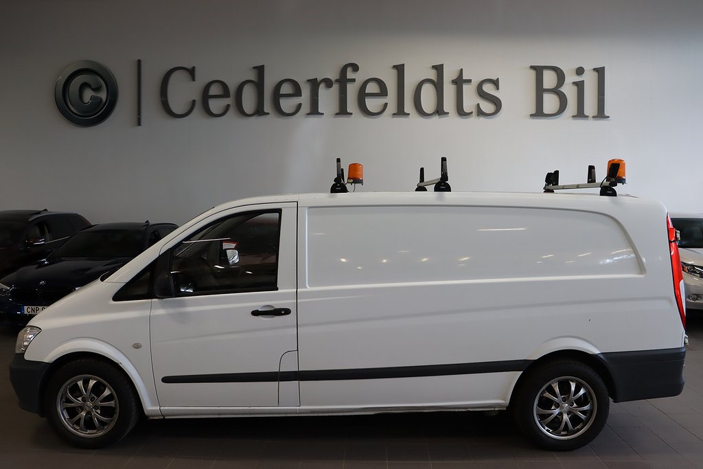 Mercedes-Benz Vito 113 CDI 3.2t Drag