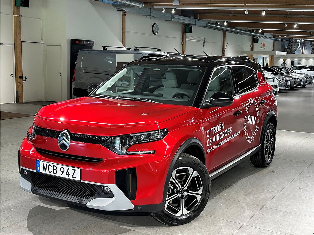 Bild på Citroën C3 Aircross MAX Hybrid 136hk - DEMO