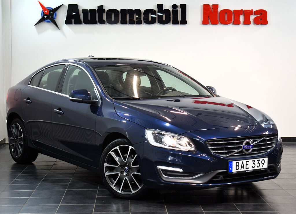 Volvo S60 D3 Geartronic Summum Business Edition Drag/Taklucka/GPS