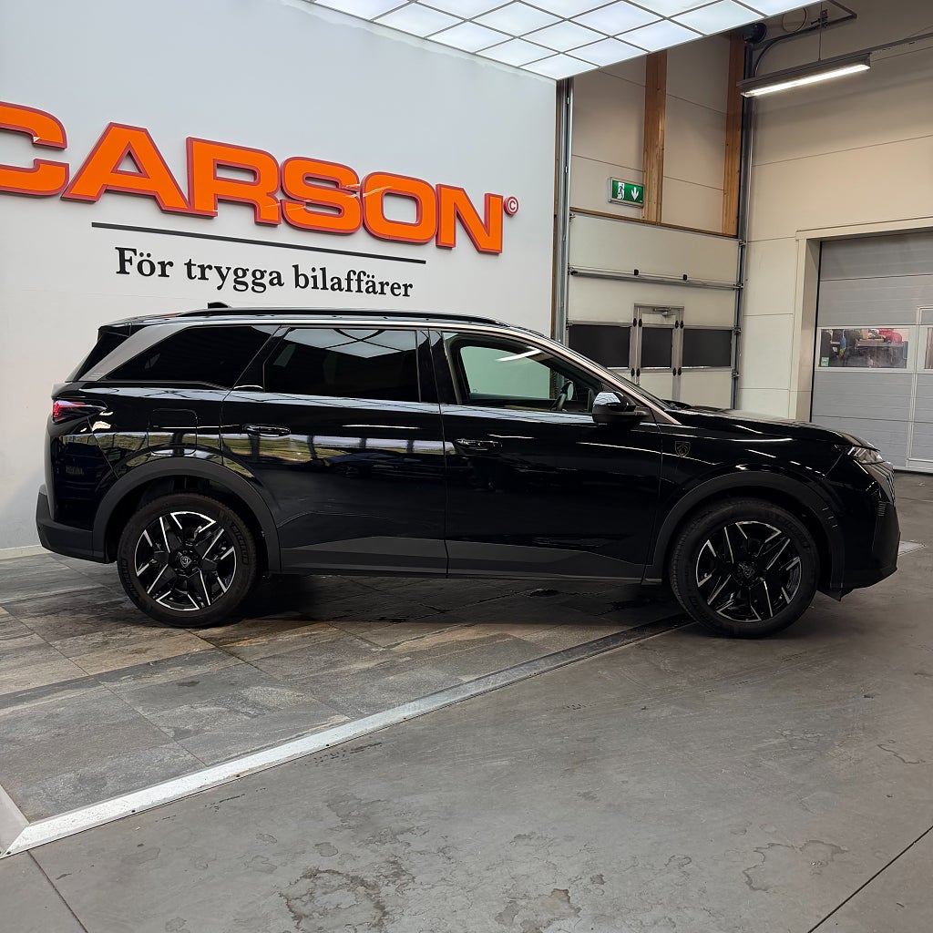 Peugeot 5008 Hybrid 145 1.2 PureTech e-DSC GT 7-Sits Carplay Kamera