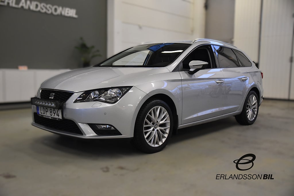 Seat Leon ST 1.2 TSI Style Euro 6 P-SEN KAMPANJ RÄNTA 5,95%