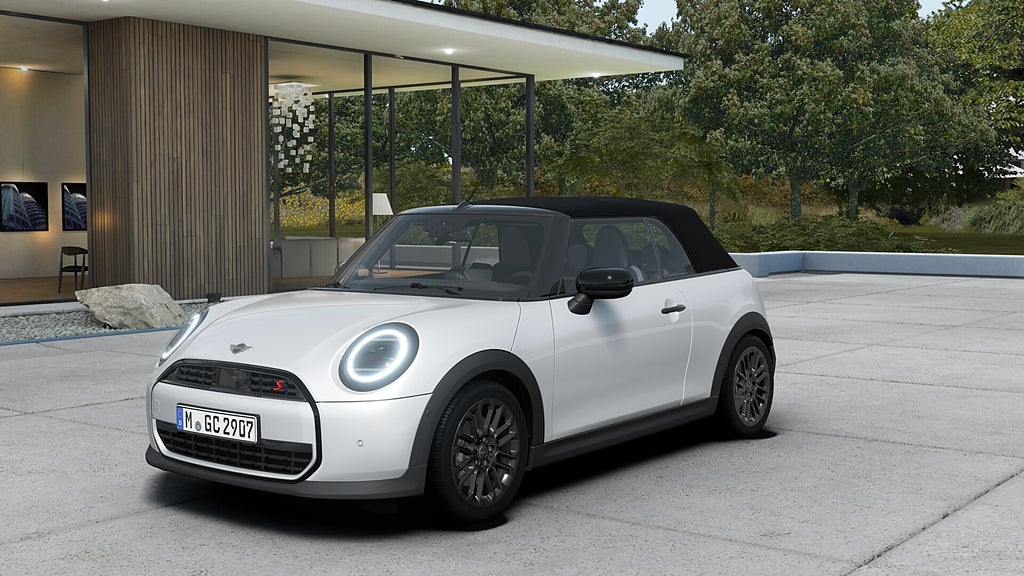 MINI Cooper Cabrio S Paket M Classic Trim