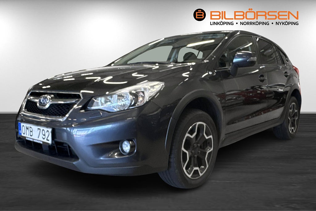 Subaru XV 2.0 4WD Dragkrok Backkamera 