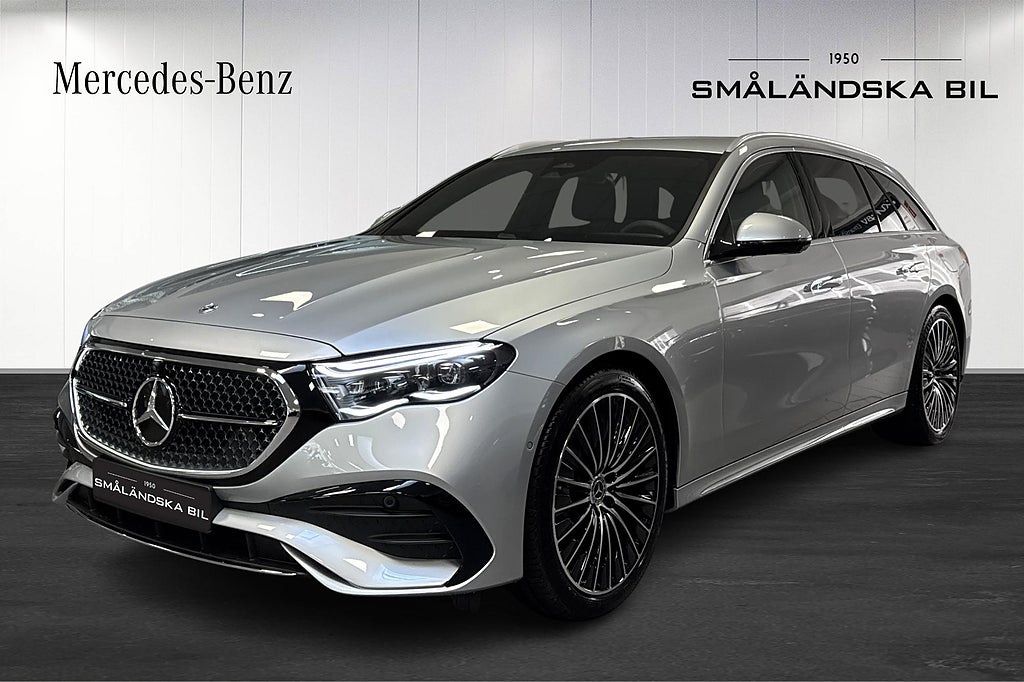 Mercedes-Benz E 300 de 4MATIC T 9G-Tronic Drag 313hk 