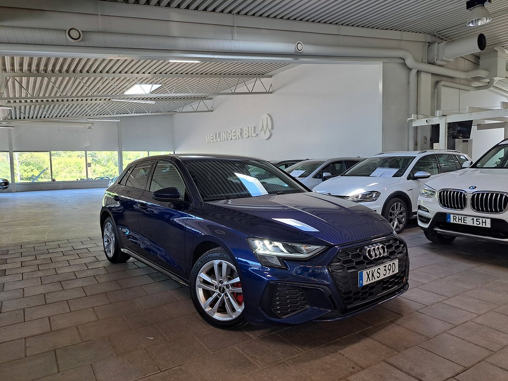 Audi A3 Sportback 45 TFSI e S-Tronic S-Line Drag Navi