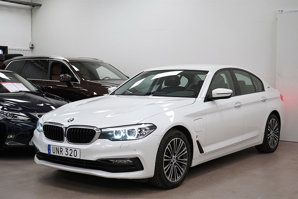 BMW 530 e iPerformance SPORTLINE LADDHYBRID