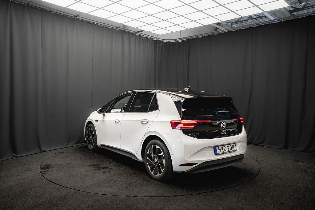 Volkswagen ID.3 Pro LIMITED STYLE KAMERA ADAPTIV-FART KEYLESS ALCANTARA