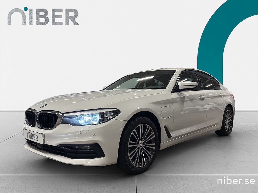 BMW 530e xDrive, Sportline, 2 brukare, Nyservad