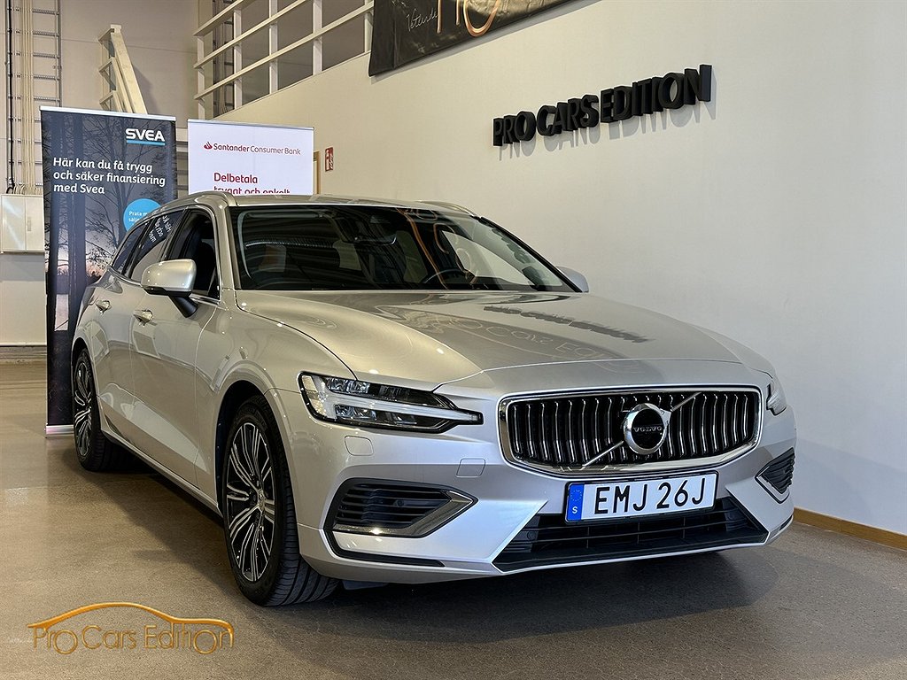 Volvo V60 Recharge T6 AWD Geartronic, 340hk Momentum