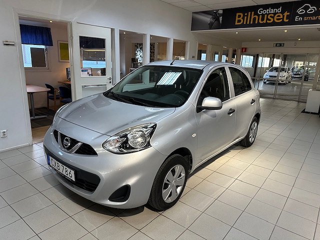 Nissan Micra 1.2 Euro 5