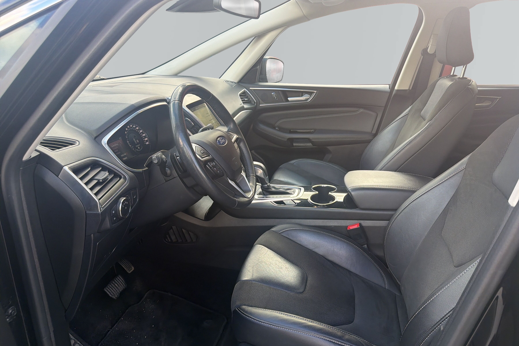 Ford S-Max 2.0 TDCi AWD Powershift Business 7-sits Värmare Carplay 2018 - miniatyr 27