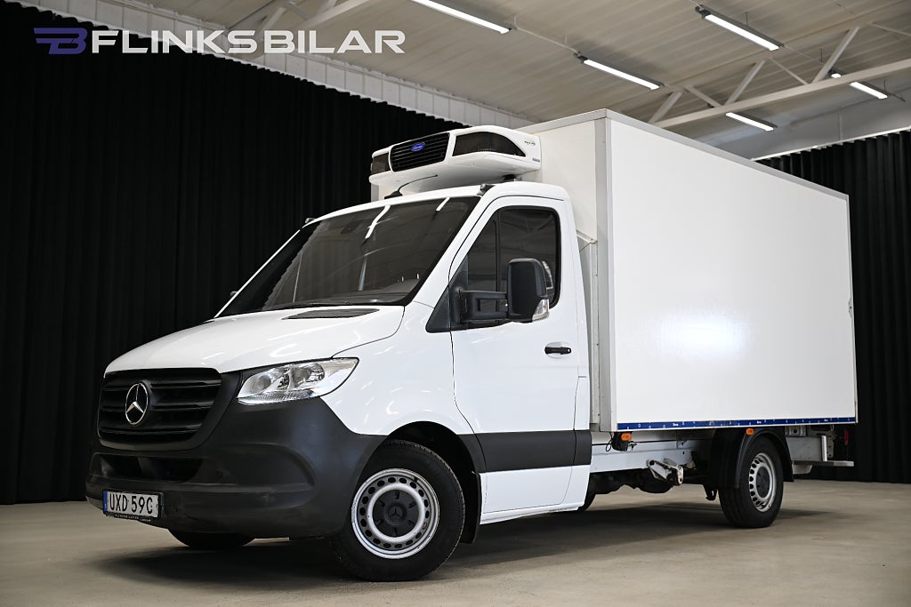 Mercedes-Benz Sprinter 314 CDI Automat|Kylbil|Nattkyla|Carrier|Inverter|Moms
